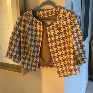 Michael Kors crop jacket